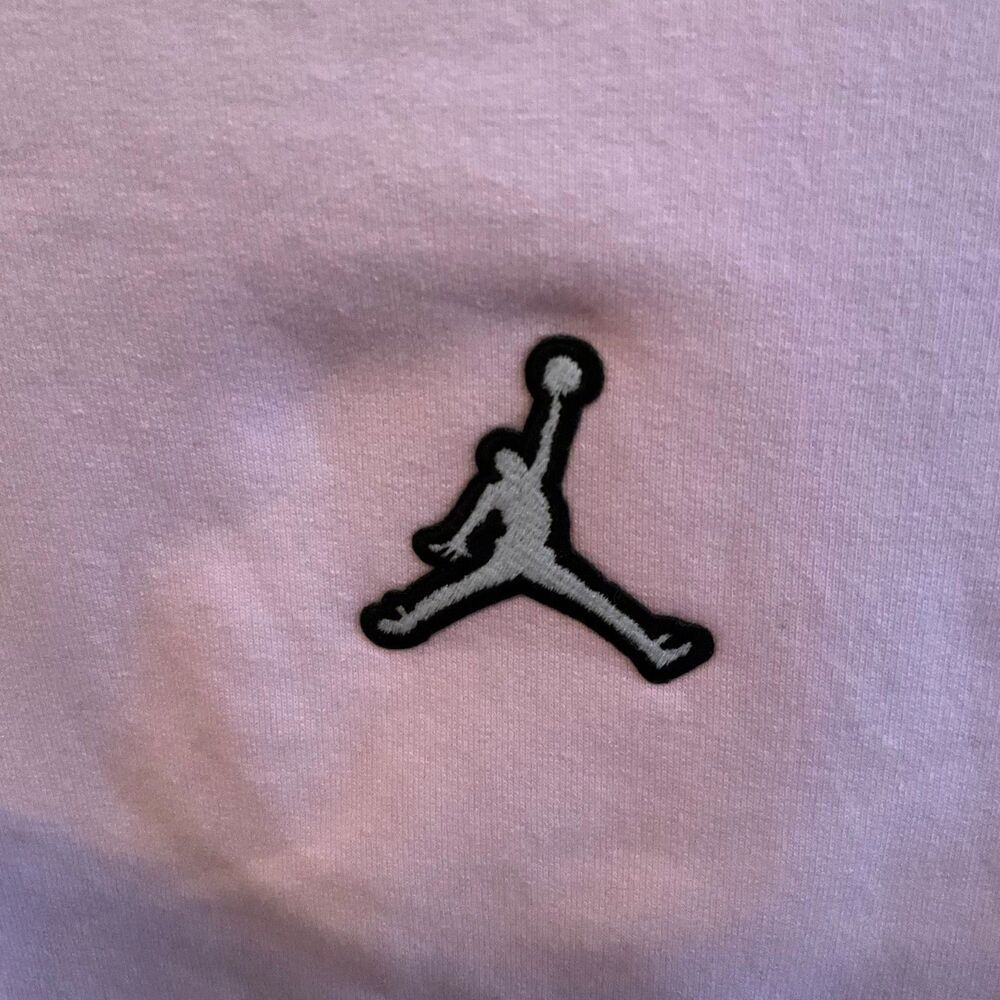 Jordan - Girls - Crewneck - Jumpman Logo Sweatshirt - Brand New! - Picture 3 of 4